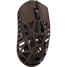 WLMouse BEAST X PRO optikai vezeték nélküli gamer barna egér