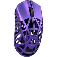 WLMouse BEAST X PRO optikai vezeték nélküli lila gamer egér