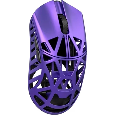 WLMouse BEAST X PRO optikai vezeték nélküli lila gamer egér