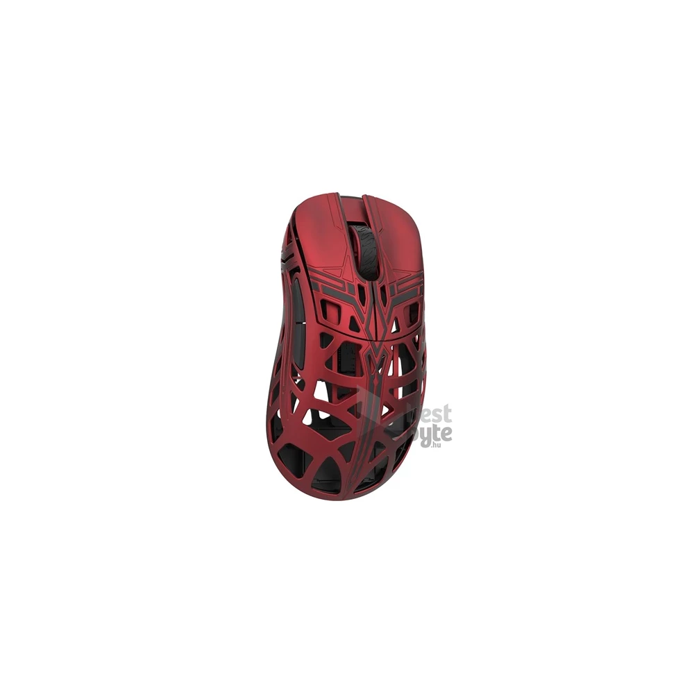 WLMouse SWORD X optikai vezeték nélküli gamer piros egér