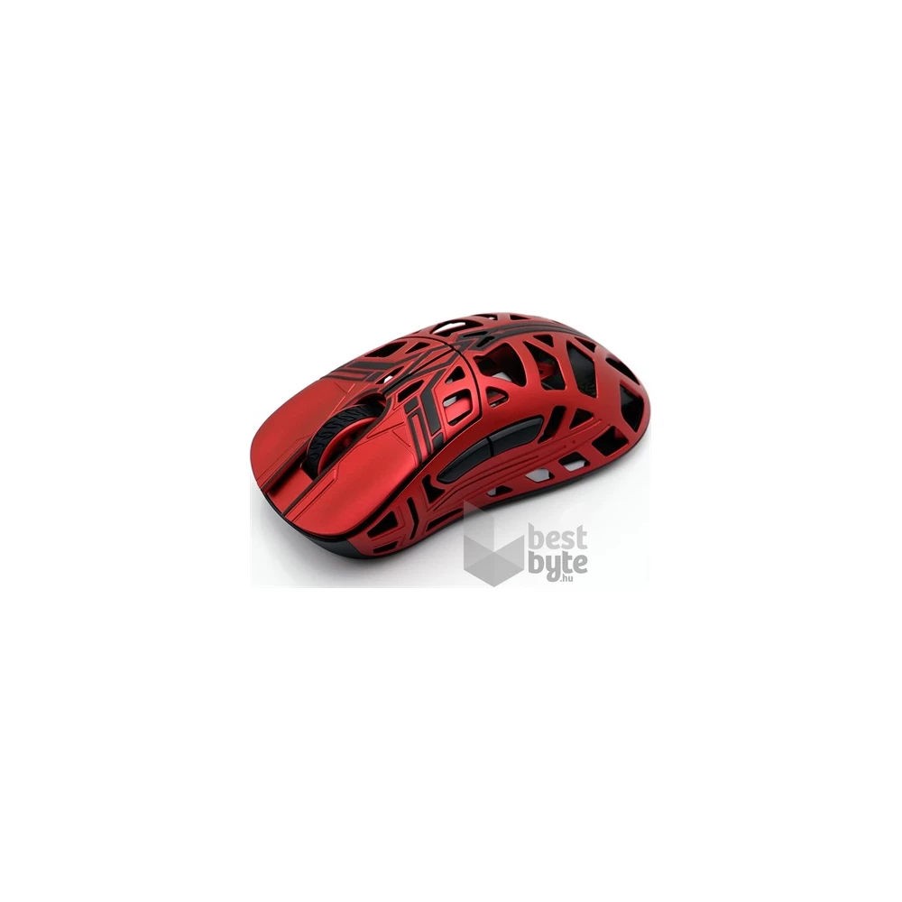 WLMouse SWORD X optikai vezeték nélküli gamer piros egér