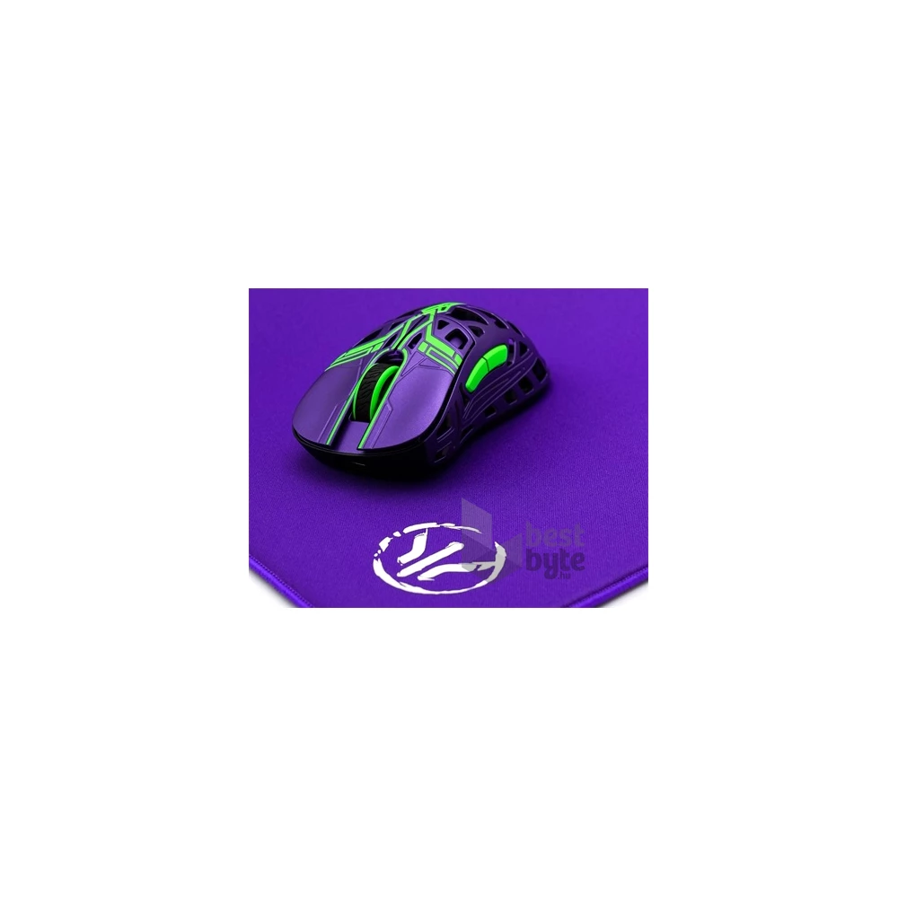 WLMouse SWORD X optikai vezeték nélküli lila gamer egér