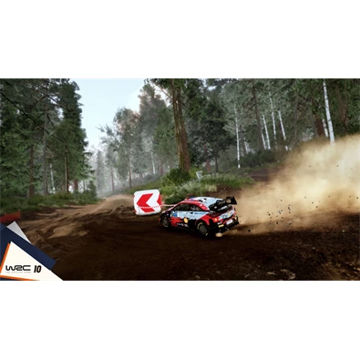 WRC 10 PC játékszoftver