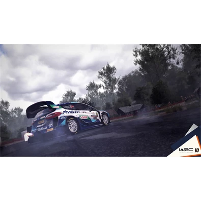 WRC 10 PC játékszoftver
