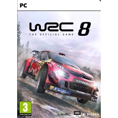 WRC 8 PC játékszoftver