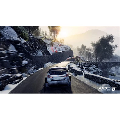 WRC 8 PS4 játékszoftver