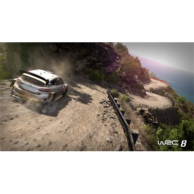 WRC 8 PS4 játékszoftver