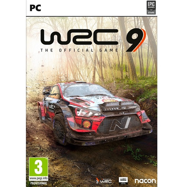 BIGBEN WRC 9 PC játékszoftver