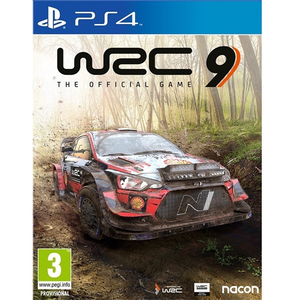 BIGBEN WRC 9 PS4 játékszoftver
