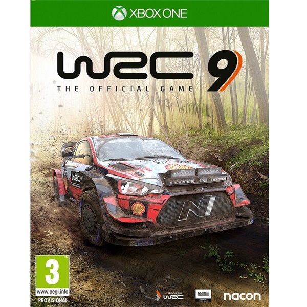 BIGBEN WRC 9 XBOX One játékszoftver