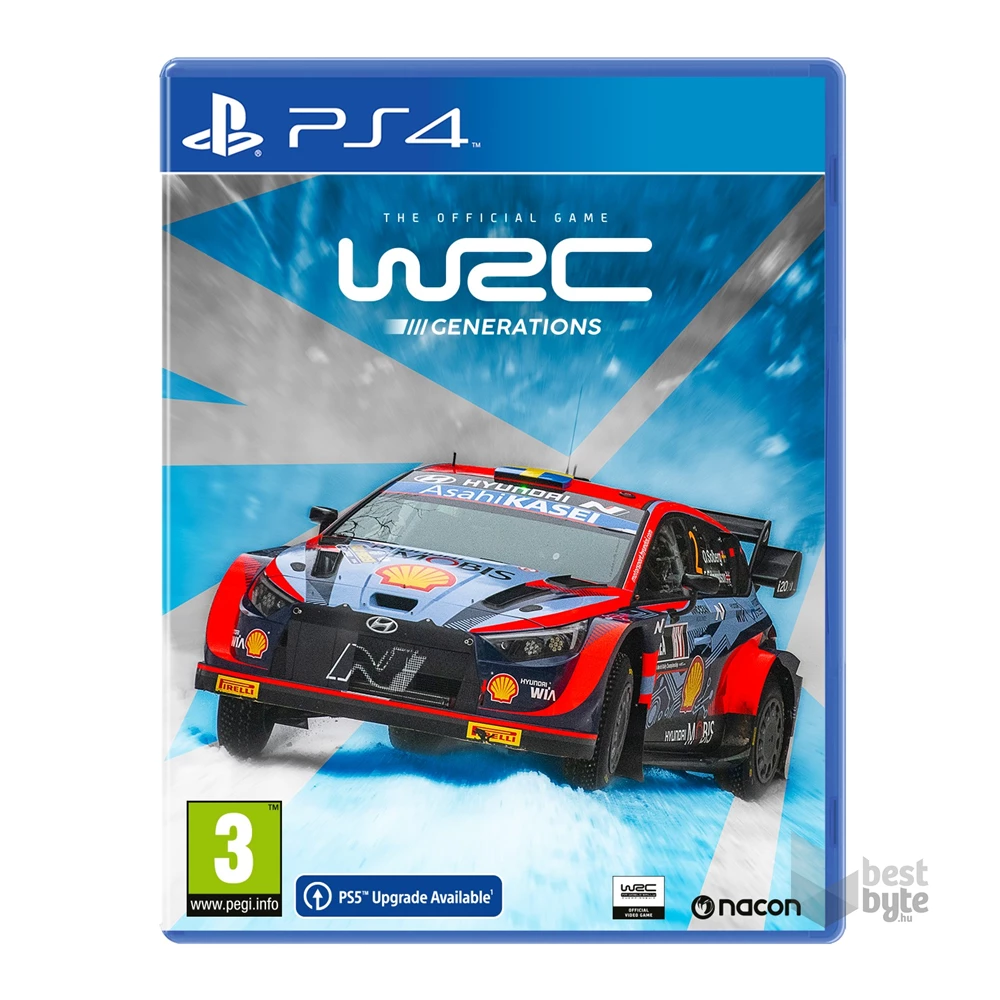 WRC Generations PS4 játékszoftver