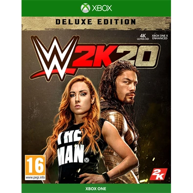 WWE 2K20 Deluxe Edition XBOX One játékszoftver