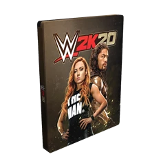 WWE 2K20 Steelbook Edition XBOX One játékszoftver