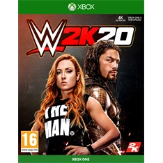 WWE 2K20 XBOX One játékszoftver