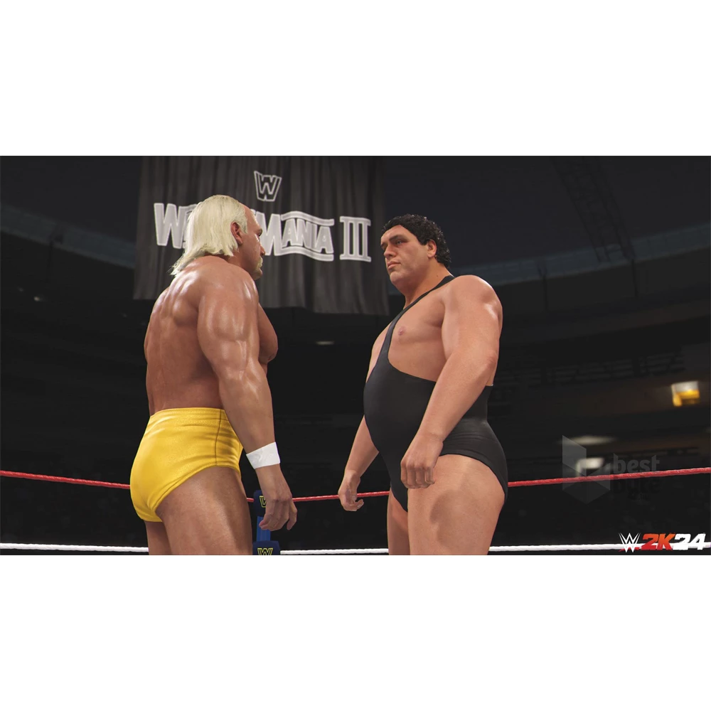WWE 2K24 PS4 játékszoftver