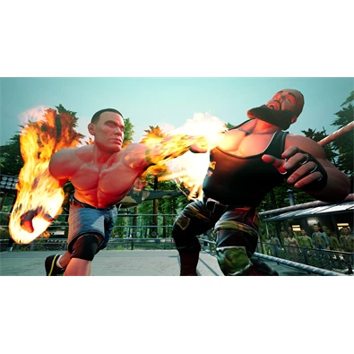 WWE 2K Battlegrounds PS4 játékszoftver