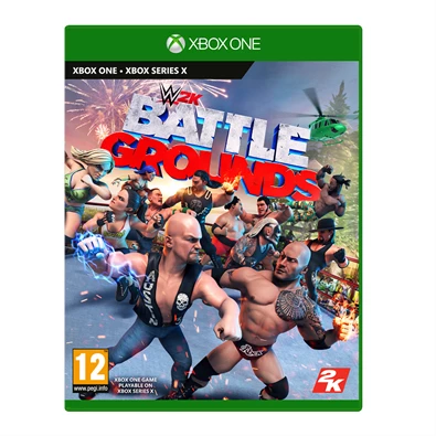 WWE 2K Battlegrounds XBOX One játékszoftver