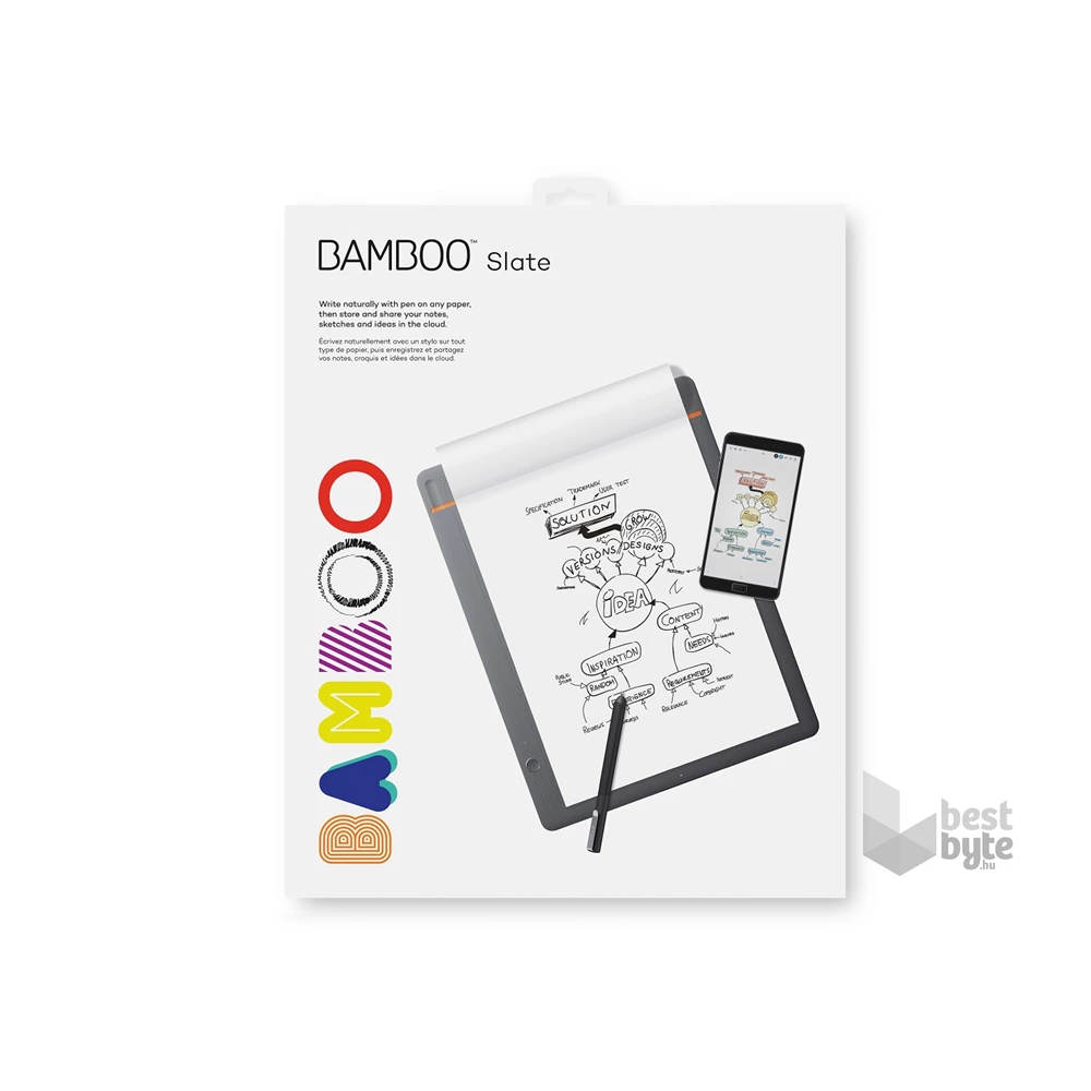 Wacom Bamboo Slate Small digitális rajztábla
