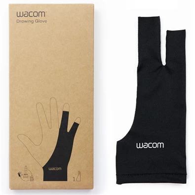 Wacom ACK4472501Z Drawing Glove kesztyű digitális rajztáblához