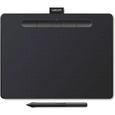 Wacom Intuos M fekete Bluetooth digitális rajztábla