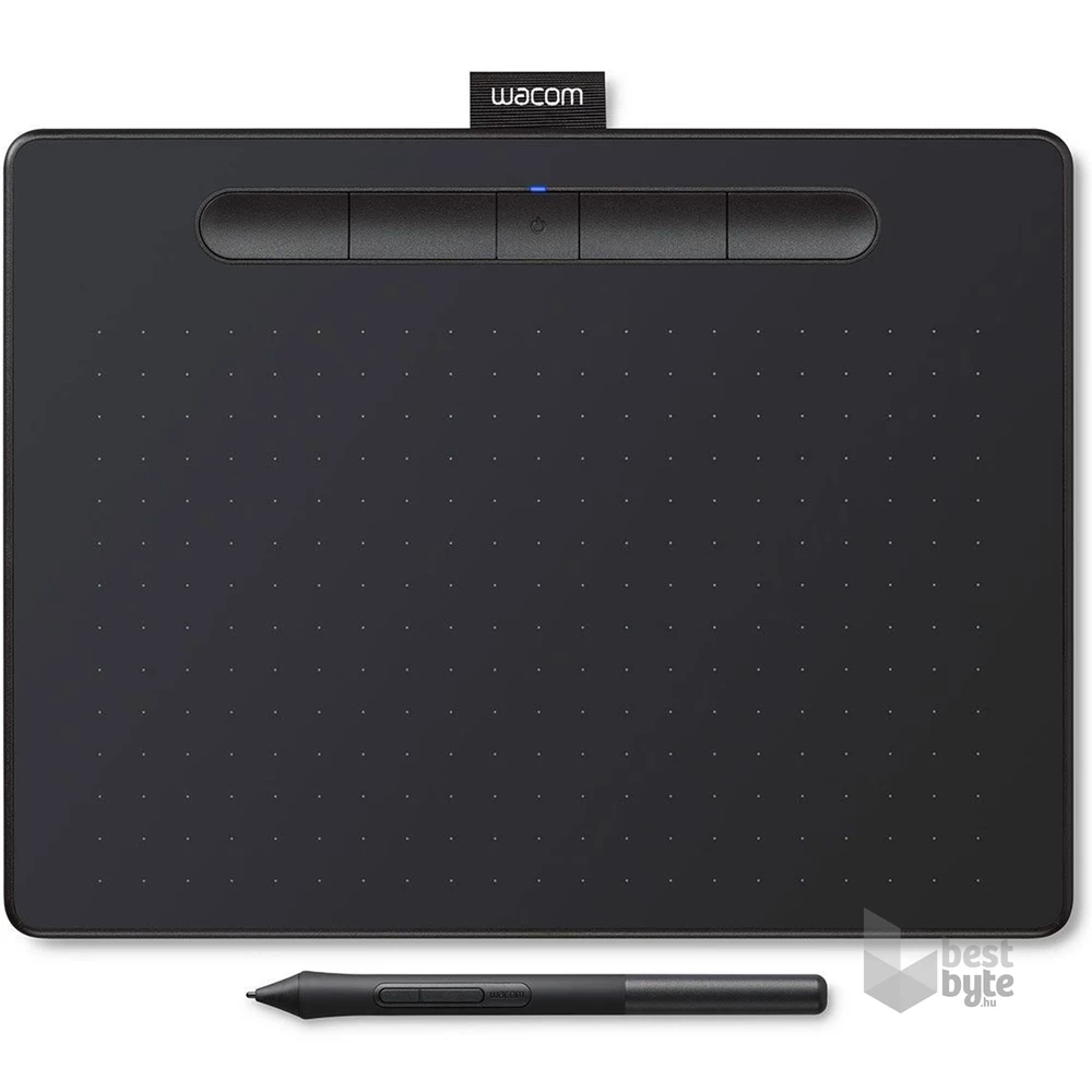 Wacom CTL-6100WLK-N Intuos M fekete Bluetooth digitális rajztábla