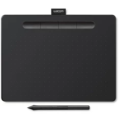 Wacom Intuos M fekete digitális rajztábla