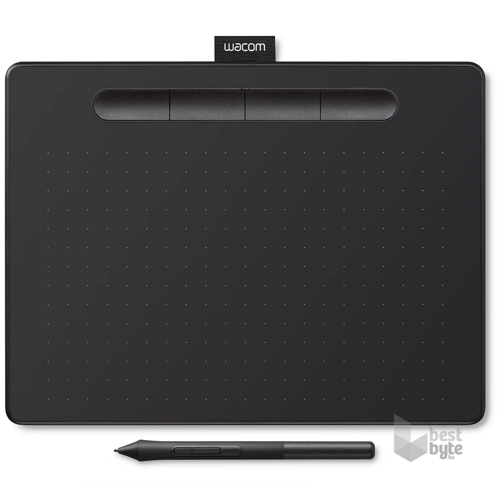 Wacom CTL-6100K-B Intuos M fekete digitális rajztábla