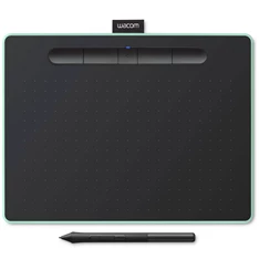 Wacom Intuos M pisztácia Bluetooth digitális rajztábla