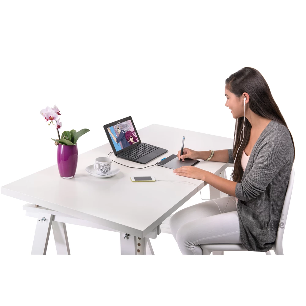 Wacom Intuos Manga EN/DE/NL digitalis rajztábla