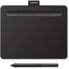 Wacom Intuos S fekete Bluetooth digitális rajztábla