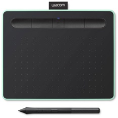 Wacom Intuos S pisztácia Bluetooth digitális rajztábla