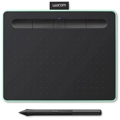 Wacom CTL-4100WLE-N Intuos S pisztácia Bluetooth digitális rajztábla