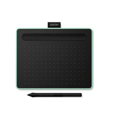 Wacom Intuos S pisztácia Bluetooth digitális rajztábla