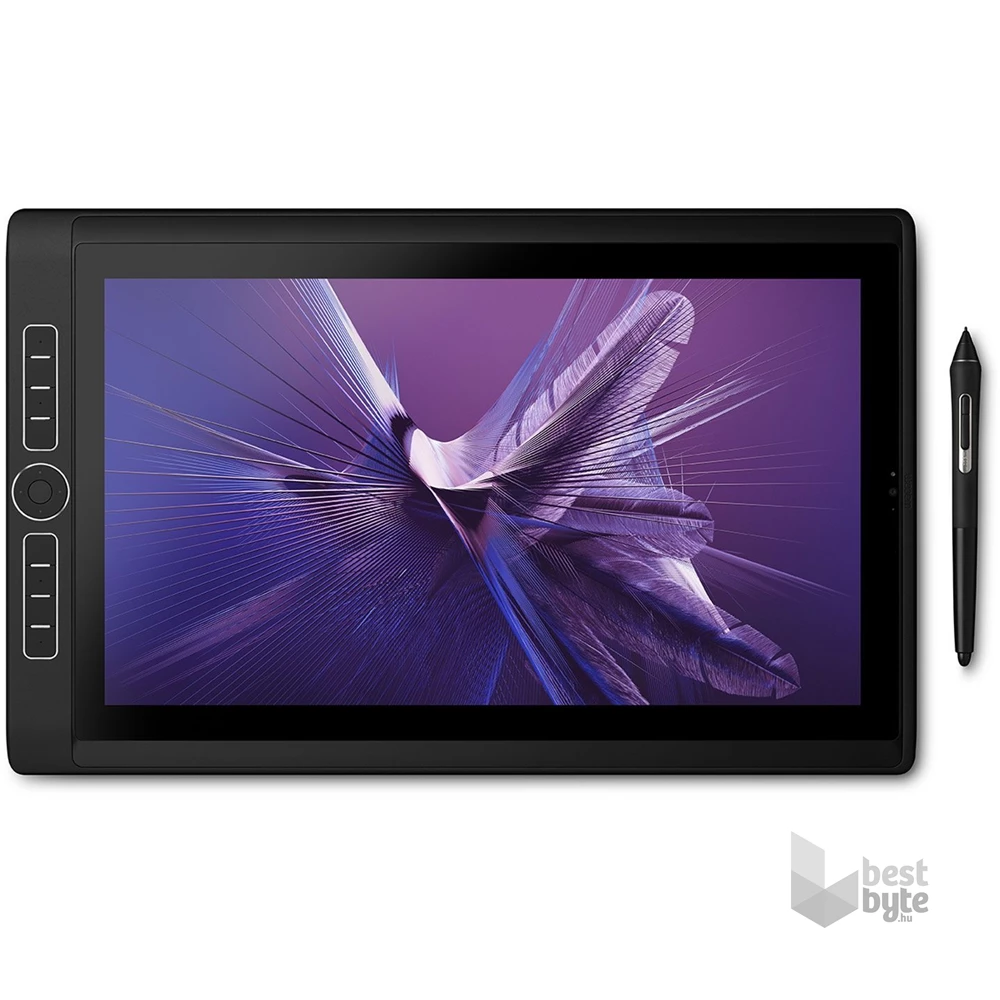 Wacom DTHW1621HK0B MobileStudio Pro 16 fekete digitális rajztábla
