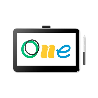 Wacom DTH134W0B One 13 Touch digitális rajztábla