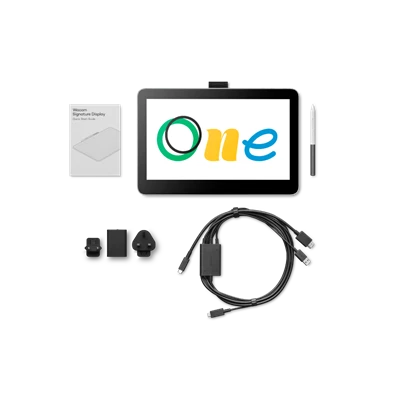 Wacom DTH134W0B One 13 Touch digitális rajztábla