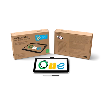 Wacom DTH134W0B One 13 Touch digitális rajztábla