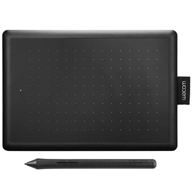 Wacom One Medium digitális rajztábla Norton 360 Deluxe vírusvédelmi csomag