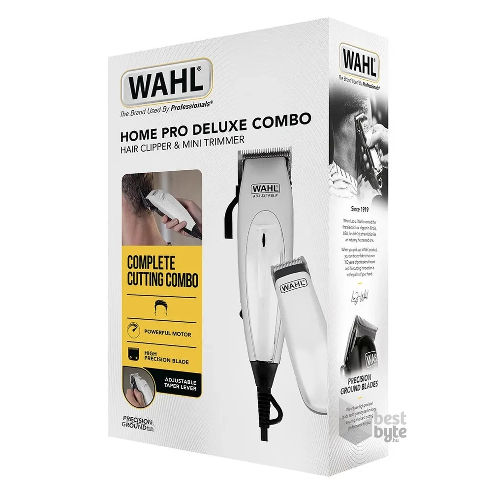 Wahl 79305-1316 HomePro Deluxe hajvágó szett