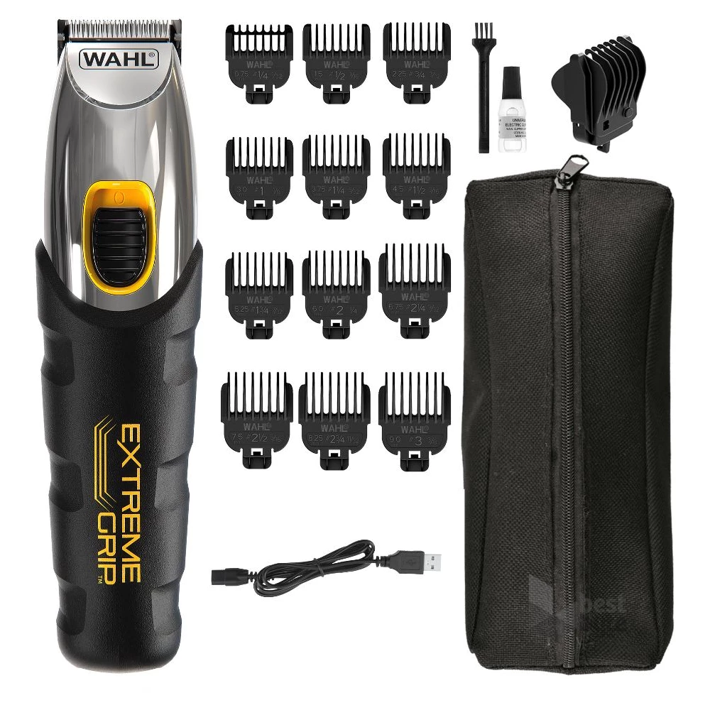 Wahl Extreme Grip vezeték nélküli szakállvágó