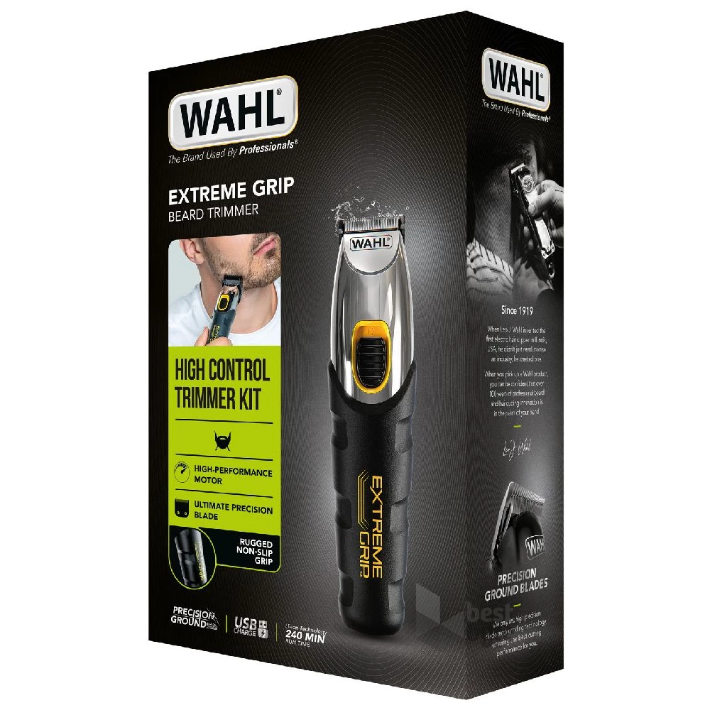 Wahl Extreme Grip vezeték nélküli szakállvágó