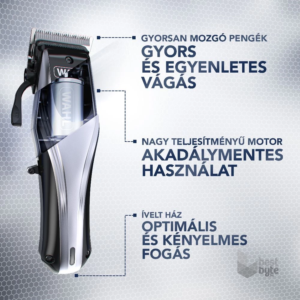 Wahl Rapid Clip vezeték nélküli hajvágó