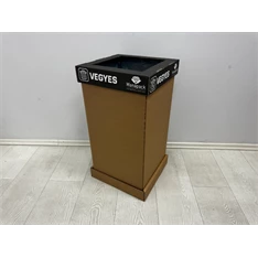 Wanapack 50 l szelektív vegyes szemetes fekete tető + palást + alj