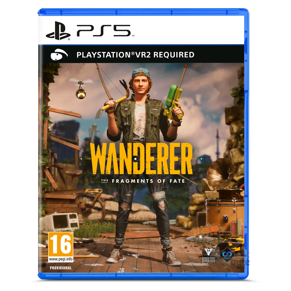 Wanderer: The Fragments of Fate VR2 PS5 játékszoftver