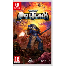 Warhammer 40,000: Boltgun Nintendo Switch játékszoftver