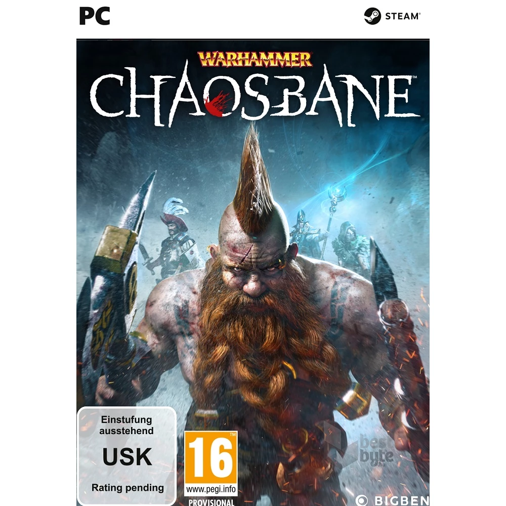 Warhammer: Chaosbane PC játékszoftver