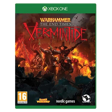 Warhammer: The End Times - Vermintide Xbox One játékszoftver