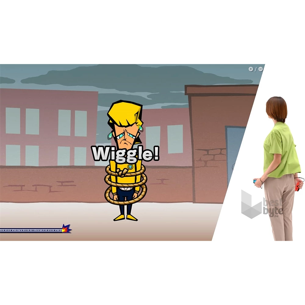 WarioWare: Move It! Nintendo Switch játékszoftver