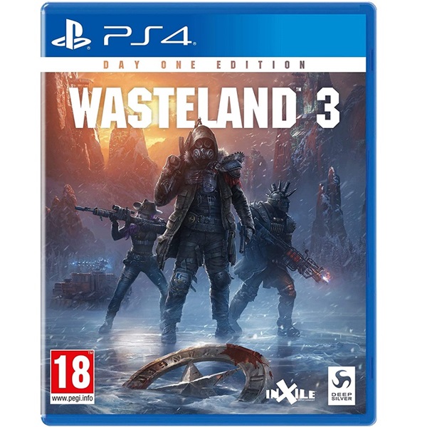 Deep Silver Wasteland 3 Day One Edition PS4 játékszoftver