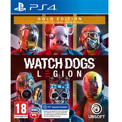Watch Dogs Legion Gold Edition PS4/PS5 játékszoftver